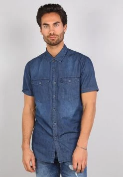 Gabbiano Hemd - Denim, Herren