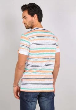 Gabbiano T-Shirt Print - White, Herren 8 Gabbiano T-Shirt Print - White, Herren -Angebote Gabbiano Store 8ba9cec2a7414b6296b577f1543e51da