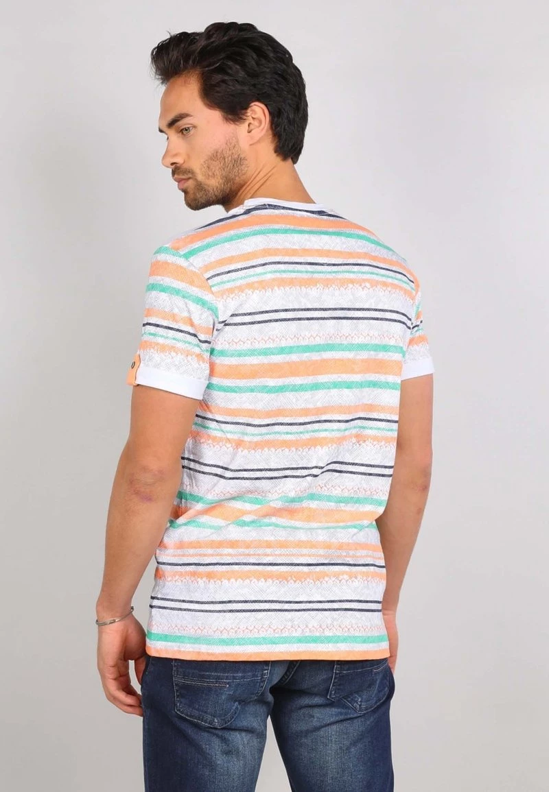 Gabbiano T-Shirt Print - White, Herren 5 Gabbiano T-Shirt Print - White, Herren – Bild 3