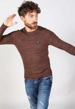 Gabbiano Strickpullover - Brick Orange, Herren -Angebote Gabbiano Store 8ca49697acaa4bd49f8cc167d594a1c5