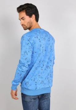 Gabbiano Sweatshirt - Niagara Blue, Herren -Angebote Gabbiano Store 8de2a48fd5aa4d3cae6b0769700ed16c