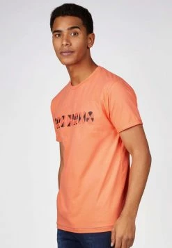 Gabbiano T-Shirt Print - Bright Coral, Herren 10 Gabbiano T-Shirt Print - Bright Coral, Herren -Angebote Gabbiano Store 8e20d606176c485da107c33a98458650
