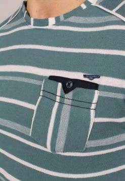 Gabbiano T-Shirt Print - Kale Green, Herren -Angebote Gabbiano Store 8e61ac7286484af89c552a75b0face74