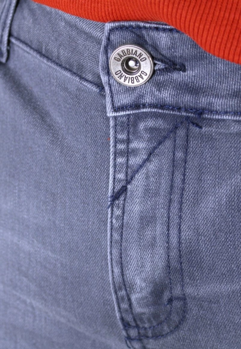 Gabbiano ULTIMO - Jeans Slim Fit - Grey Overdye, Herren 8 Gabbiano ULTIMO - Jeans Slim Fit - Grey Overdye, Herren – Bild 6