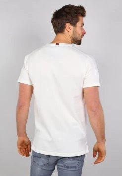 Gabbiano T-Shirt Print - Ecru, Herren 11 Gabbiano T-Shirt Print - Ecru, Herren -Angebote Gabbiano Store 91378429958145128aa96fb1c8100587