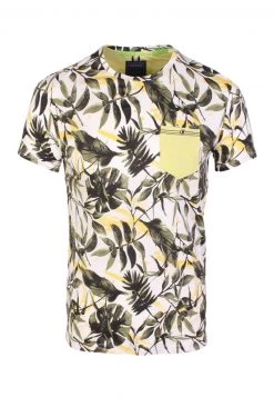 Gabbiano T-Shirt Print - White, Herren -Angebote Gabbiano Store 9185c240f27d4c2d9363659887a0aa04