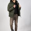 Gabbiano Winterjacke - Army, Herren -Angebote Gabbiano Store 92b7c1dd0af5480da1b677a650269f1c