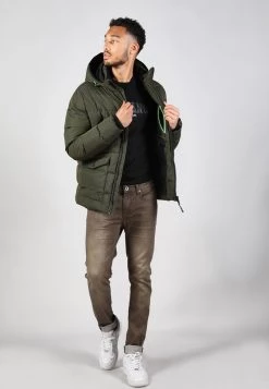 Gabbiano Winterjacke - Army, Herren