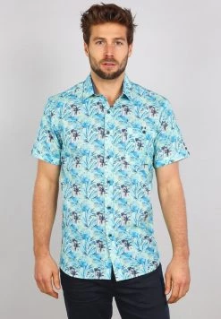 Gabbiano Hemd - Ash Green, Herren