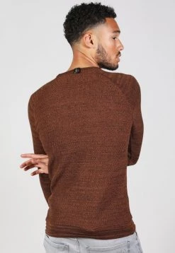 Gabbiano Strickpullover - Rusty Brown, Herren -Angebote Gabbiano Store 93f1611f6cc148579f6db059e2edc4ad