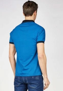 Gabbiano Poloshirt - Soft Cobalt, Herren -Angebote Gabbiano Store 93f5da2e392a4e2e95b0ad7128fabccf