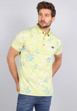 Gabbiano Poloshirt - Lime, Herren