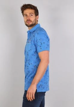 Gabbiano Poloshirt - Niagara Blue, Herren -Angebote Gabbiano Store 965e5916e8d441feb3f70aece8c18bdd