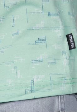 Gabbiano T-Shirt Print - Light Green, Herren 10 Gabbiano T-Shirt Print - Light Green, Herren -Angebote Gabbiano Store 974b2b8b16954a9ba2ab7c833b2e5ccc