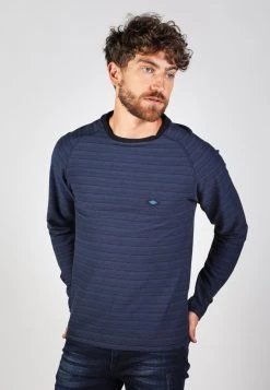 Gabbiano Langarmshirt - Navy, Herren -Angebote Gabbiano Store 97b335adbdd4402a81bb3e1a9a033396