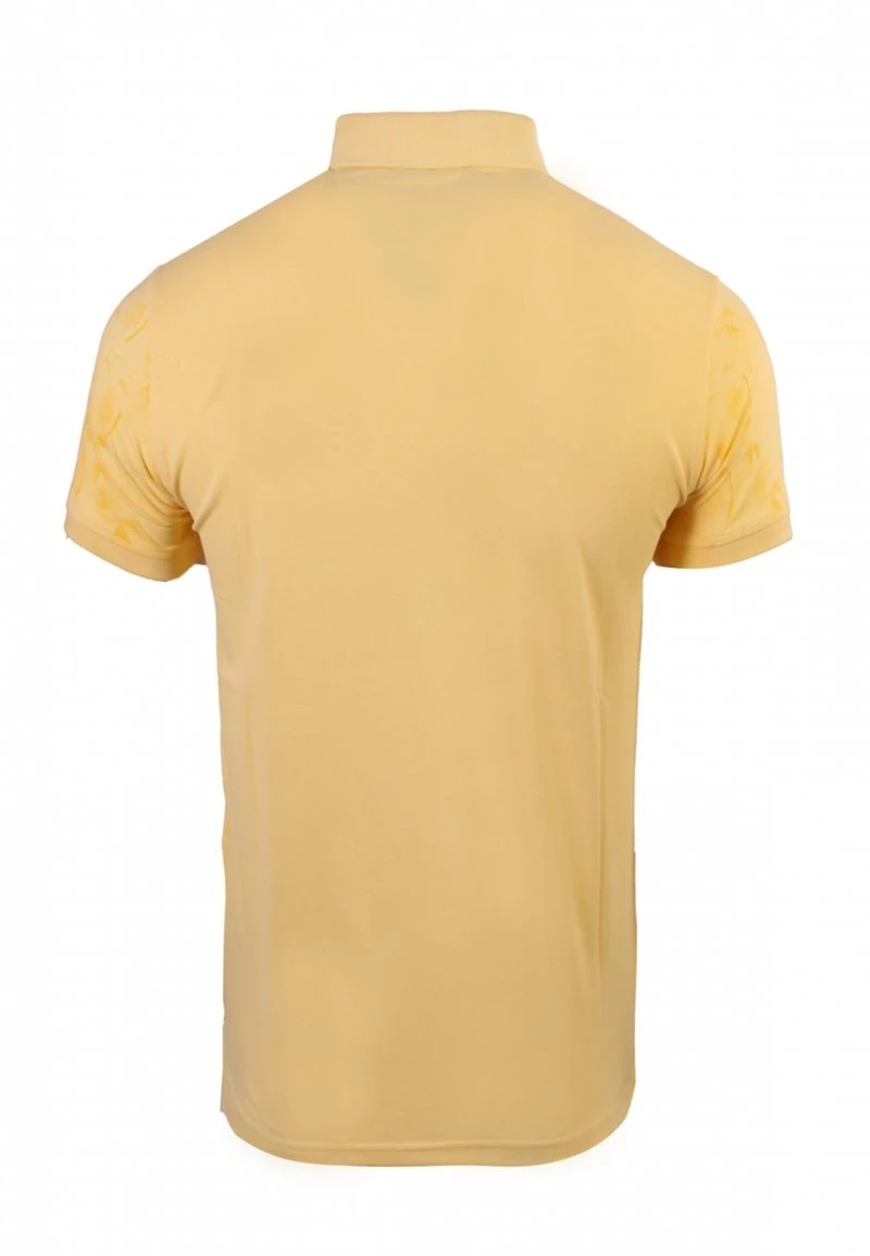 Gabbiano Poloshirt - Yellow, Herren 4 Gabbiano Poloshirt - Yellow, Herren – Bild 2