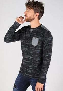 Gabbiano Langarmshirt - Black, Herren -Angebote Gabbiano Store 9a4c03c88a984a4886f9175f6d553092