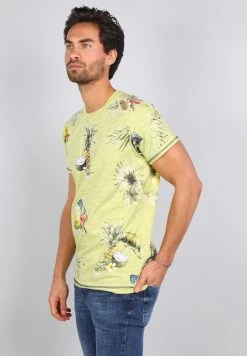 Gabbiano T-Shirt Print - Lime, Herren 12 Gabbiano T-Shirt Print - Lime, Herren -Angebote Gabbiano Store 9c242125964d4fa9a3480590eb8426a5