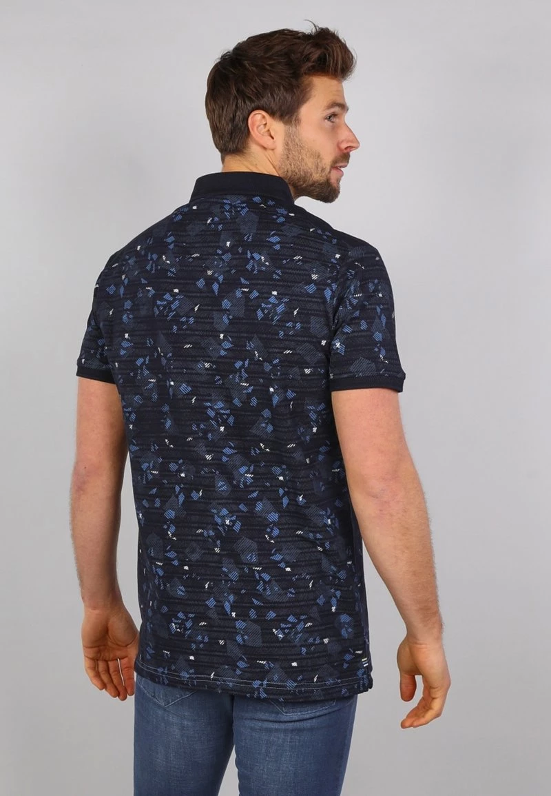 Gabbiano Poloshirt - Navy, Herren 5 Gabbiano Poloshirt - Navy, Herren – Bild 3