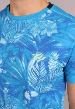 Gabbiano T-Shirt Print - Blue, Herren 13 Gabbiano T-Shirt Print - Blue, Herren -Angebote Gabbiano Store 9ca4ae2da52a4c7fada2741568ecd832