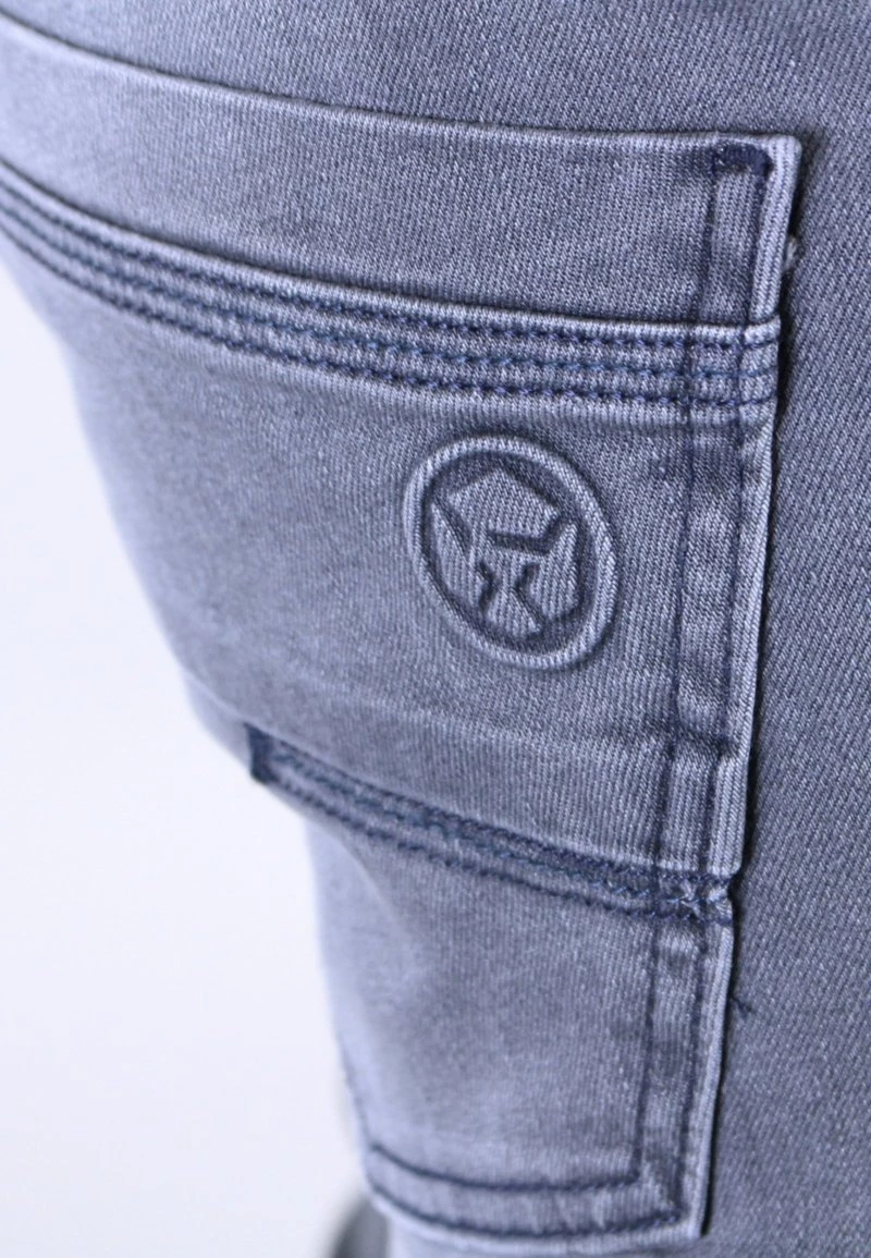 Gabbiano ULTIMO - Jeans Slim Fit - Grey Overdye, Herren 7 Gabbiano ULTIMO - Jeans Slim Fit - Grey Overdye, Herren – Bild 5