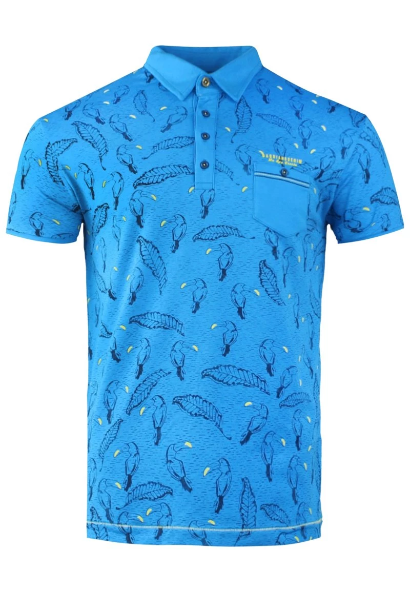 Gabbiano Poloshirt - Turquoise, Herren 8 Gabbiano Poloshirt - Turquoise, Herren – Bild 6