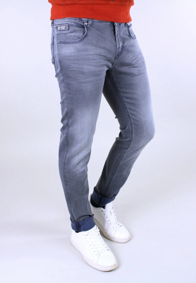 Gabbiano ULTIMO - Jeans Slim Fit - Grey Overdye, Herren 3 Gabbiano ULTIMO - Jeans Slim Fit - Grey Overdye, Herren