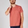 Gabbiano T-Shirt Basic - Coral, Herren -Angebote Gabbiano Store 9f0d10aff933455b8f266efd21de972b