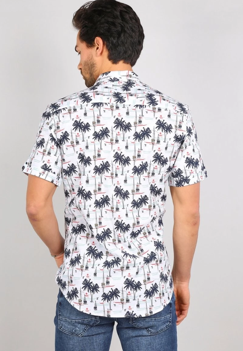 Gabbiano Hemd - White, Herren 5 Gabbiano Hemd - White, Herren – Bild 3