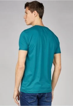 Gabbiano T-Shirt Print - Petrol Green, Herren 10 Gabbiano T-Shirt Print - Petrol Green, Herren -Angebote Gabbiano Store 9f2280514c814ccca67a5b5be4ccd20b