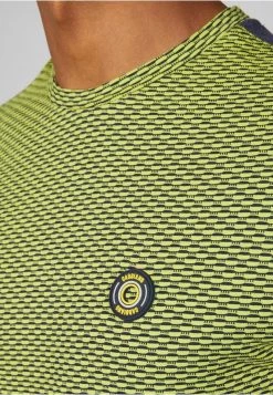 Gabbiano T-Shirt Print - Lime, Herren -Angebote Gabbiano Store a28424ecf57d48c6a107e8b4692249f5