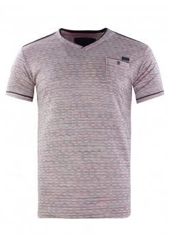 Gabbiano T-Shirt Print - Pink, Herren -Angebote Gabbiano Store a2e50047f28a45d096b69303277769f1