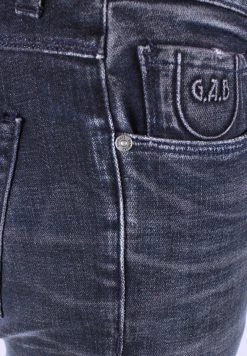 Gabbiano BERGAMO - Jeans Straight Leg - Dark Smoke, Herren -Angebote Gabbiano Store a337cca26380476190a3ec7e44d9b053