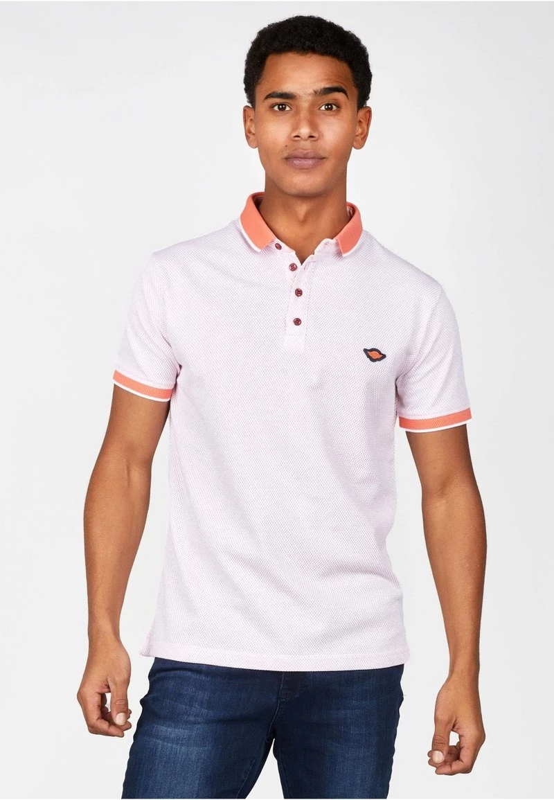 Gabbiano Poloshirt - Bright Coral, Herren 3 Gabbiano Poloshirt - Bright Coral, Herren