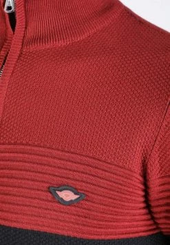 Gabbiano Strickpullover - Burnt Red, Herren -Angebote Gabbiano Store a4eedd17970d4c79a75fd0bc95fee89c