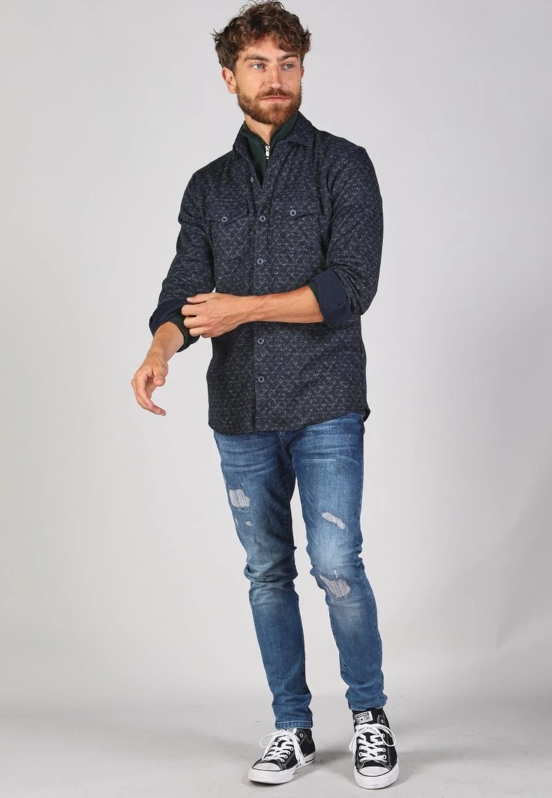 Gabbiano Hemd - Olive, Herren 4 Gabbiano Hemd - Olive, Herren – Bild 2