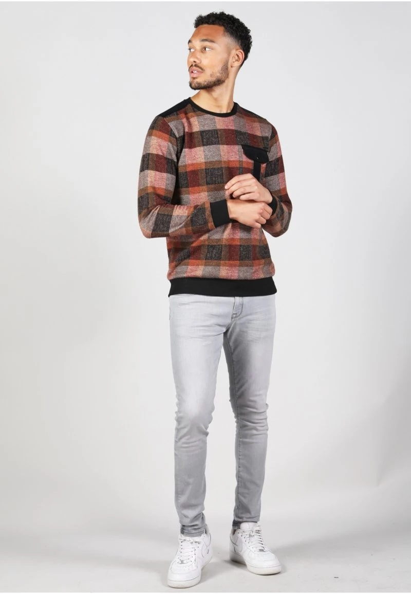 Gabbiano Strickpullover - Black, Herren 4 Gabbiano Strickpullover - Black, Herren – Bild 2