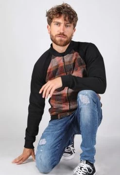 Gabbiano Sweatjacke - Black, Herren 12 Gabbiano Sweatjacke - Black, Herren -Angebote Gabbiano Store a8d88da7f2c04d07b2b8b3e867bec05f