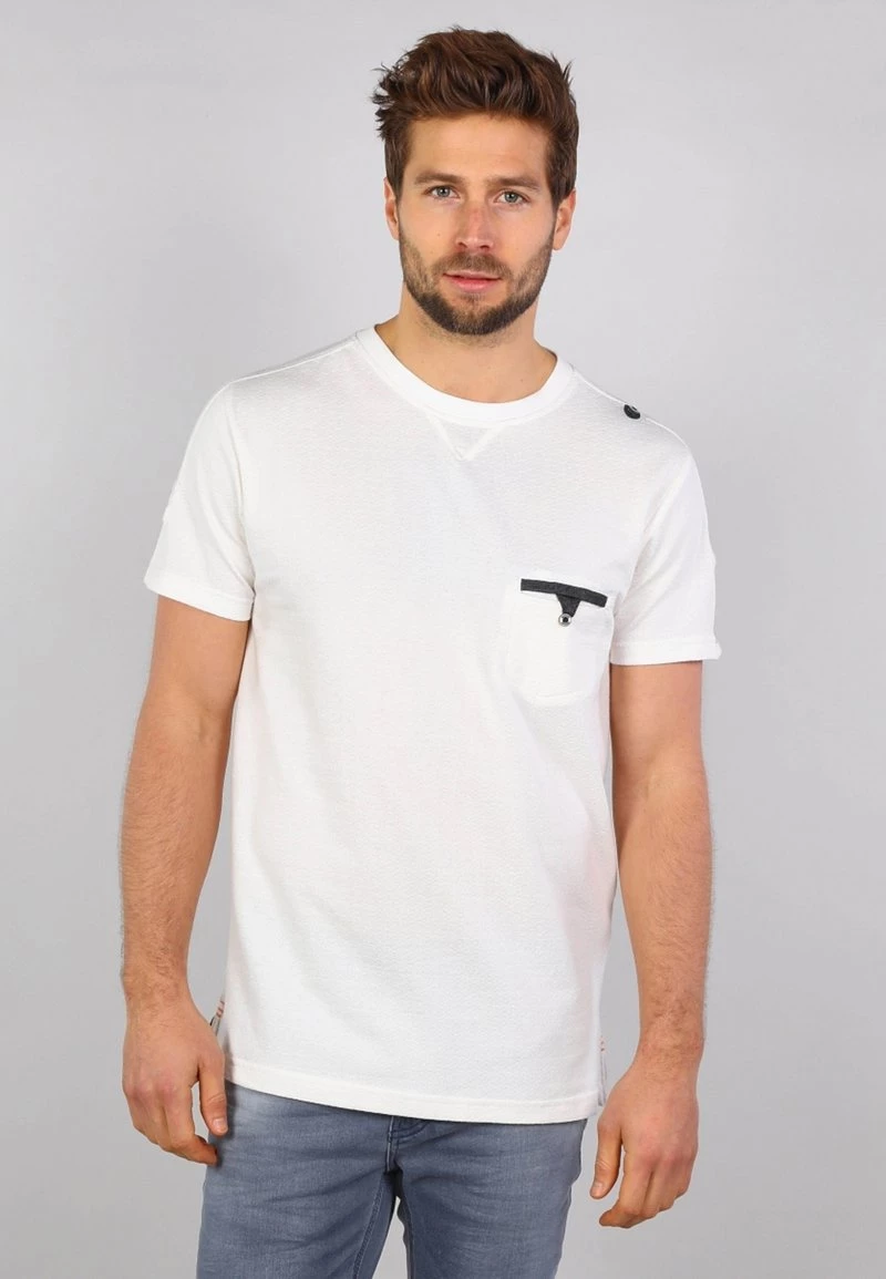 Gabbiano T-Shirt Print - Ecru, Herren 3 Gabbiano T-Shirt Print - Ecru, Herren