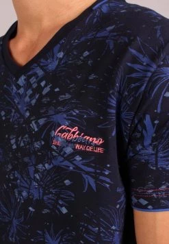 Gabbiano T-Shirt Print - Navy, Herren -Angebote Gabbiano Store aa10c816b04b46cf864c904faa8941eb