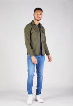 Gabbiano Hemd - Army, Herren