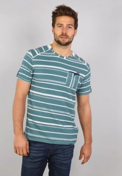 Gabbiano T-Shirt Print - Kale Green, Herren