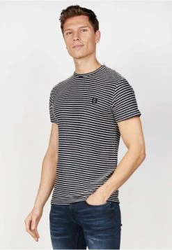 Gabbiano T-Shirt Print - Navy, Herren -Angebote Gabbiano Store ad75557af5ef4ac79eaec59a9b8e40a2