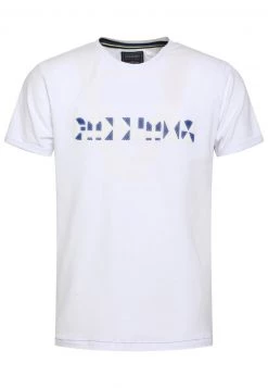 Gabbiano T-Shirt Print - White, Herren -Angebote Gabbiano Store ad940d06b18242aaa4bcc8b973fde6ad