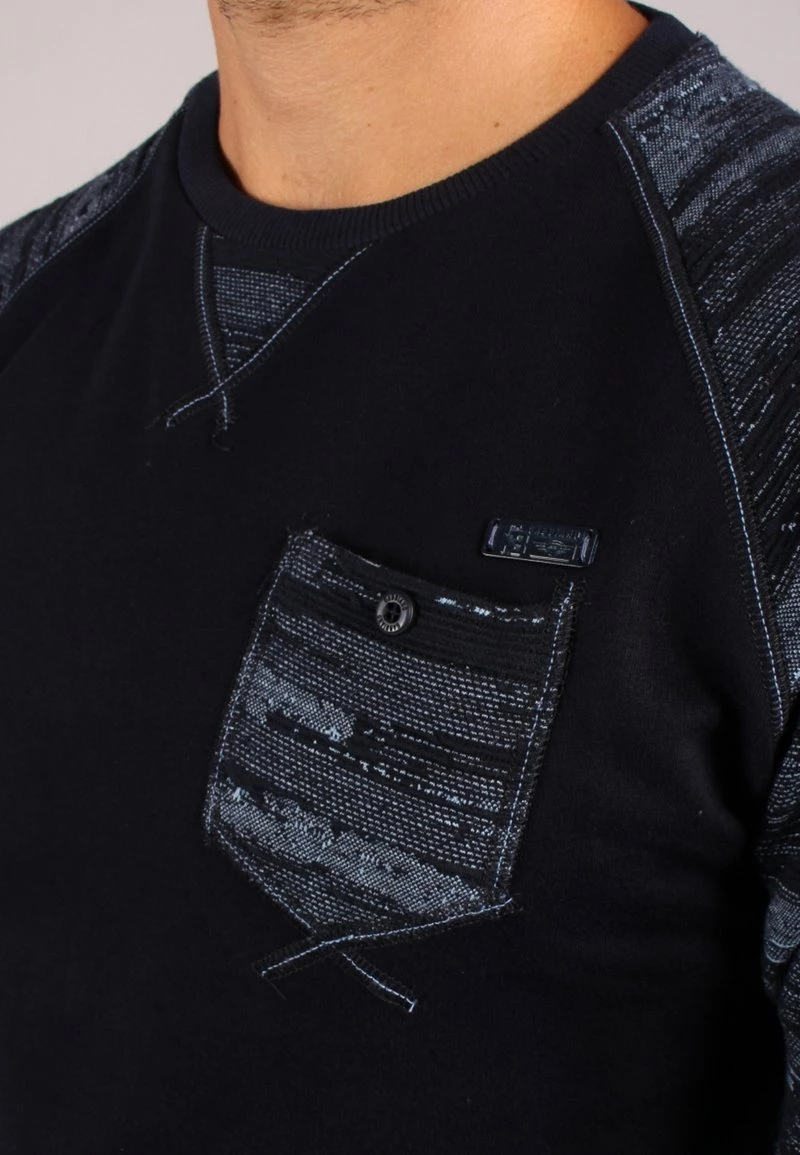 Gabbiano Sweatshirt - Navy, Herren 6 Gabbiano Sweatshirt - Navy, Herren – Bild 4