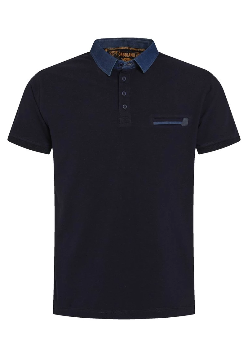 Gabbiano Poloshirt - Navy, Herren 8 Gabbiano Poloshirt - Navy, Herren – Bild 6