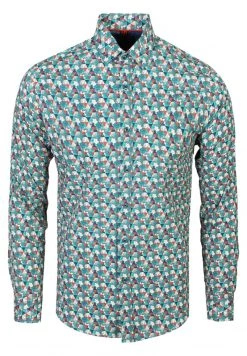 Gabbiano Hemd - Kale Green, Herren -Angebote Gabbiano Store b03709e7df1c4ba489b23879198b07a0