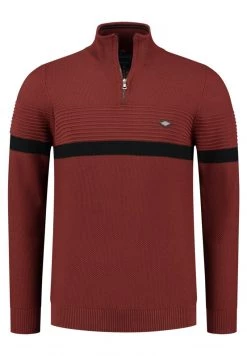 Gabbiano Strickpullover - Burnt Red, Herren -Angebote Gabbiano Store b06cf677cd1d431a9a44736d972c6e71