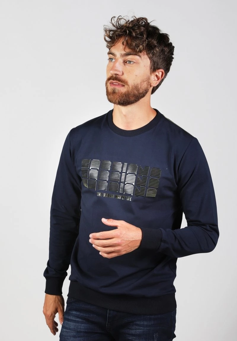 Gabbiano Sweatshirt - Navy, Herren 3 Gabbiano Sweatshirt - Navy, Herren