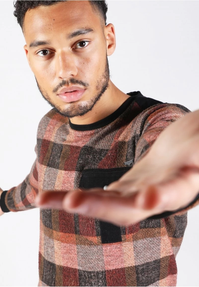 Gabbiano Strickpullover - Black, Herren 6 Gabbiano Strickpullover - Black, Herren – Bild 4